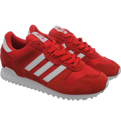 adidas freizeitschuhe herren rot|Rot .